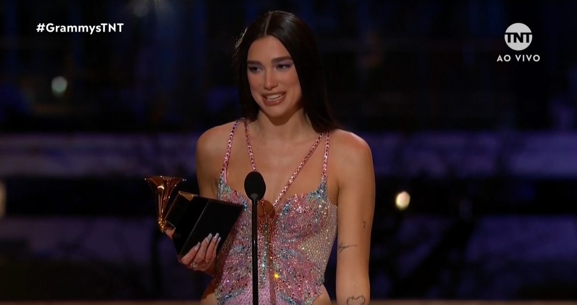 Grammy 2021 Dua Lipa vence Melhor Álbum Pop por “Future Nostalgia