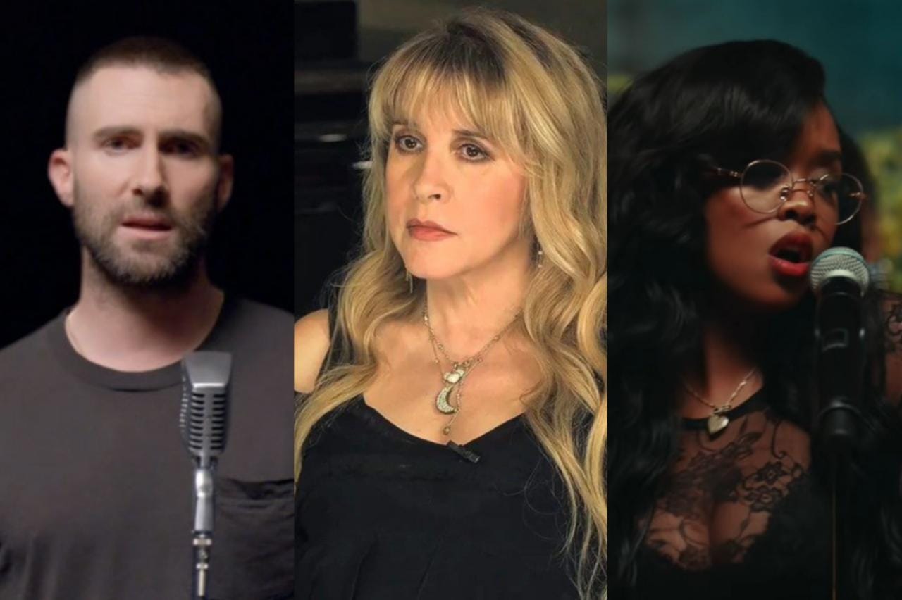 “Jordi” tracklist de novo álbum do Maroon 5 traz faixas com Stevie